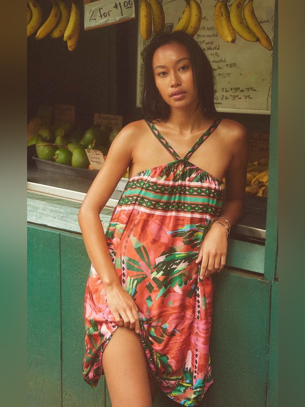 Anthropologie Maaji Lusine Mini Dress